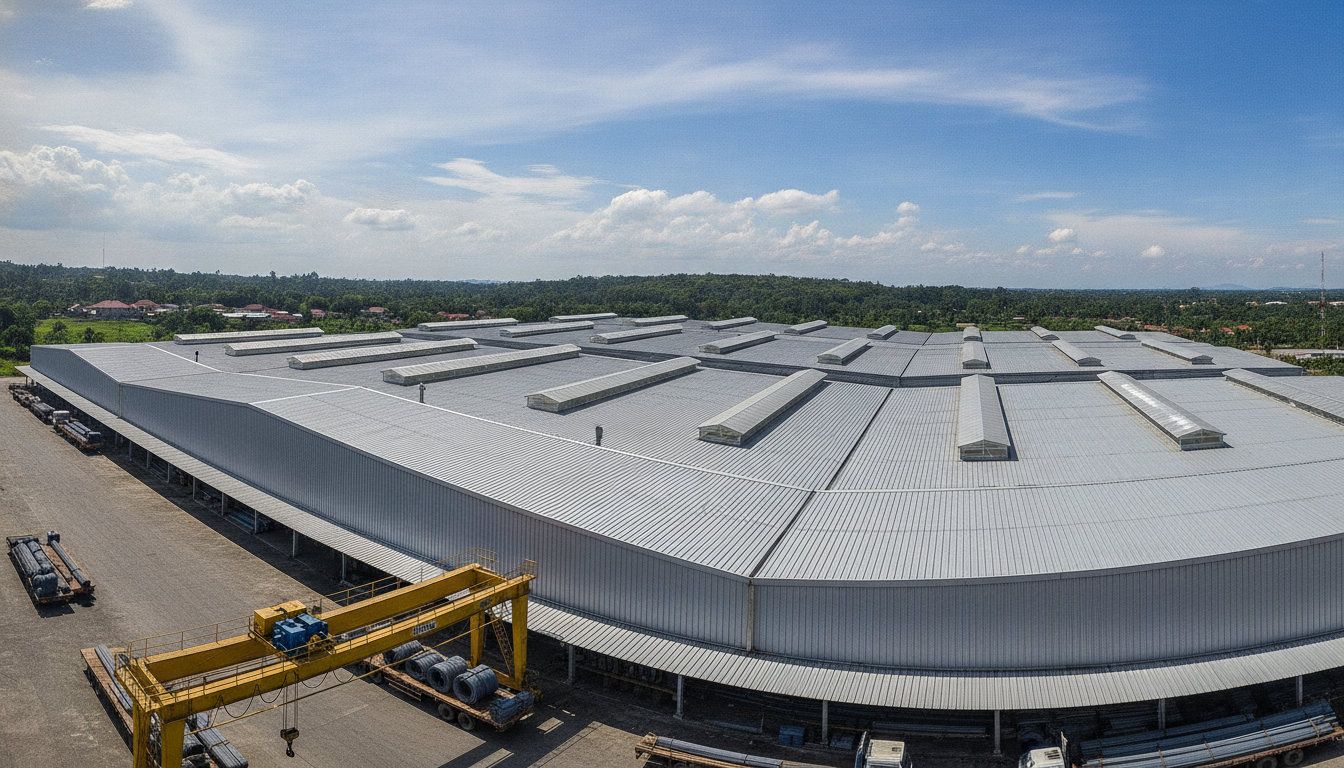 Should You Use a Roofing Specialist Contractor or Just Local Handymen for a 2,000 m² Warehouse?