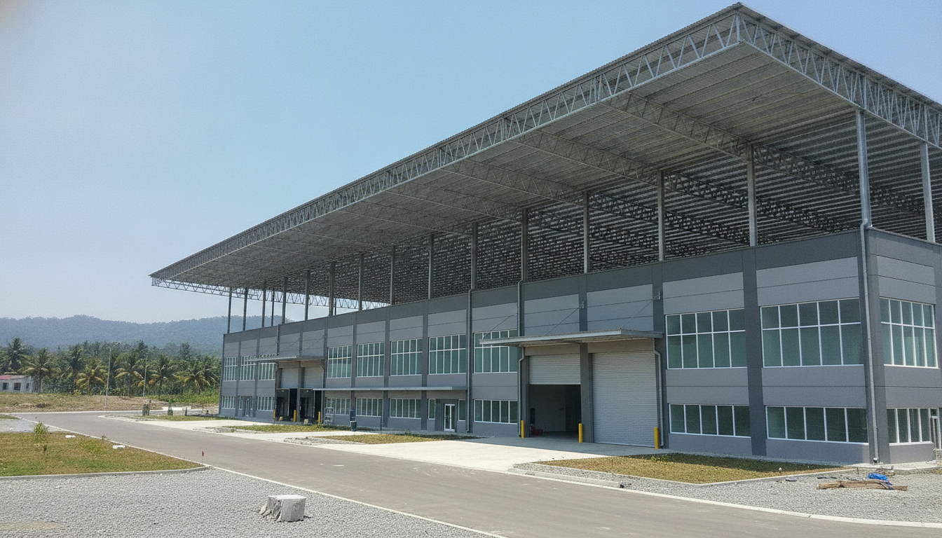 Lebih Baik Pakai Atap Baja Ringan atau Atap Beton Biasa untuk Gudang Baru Anda?
