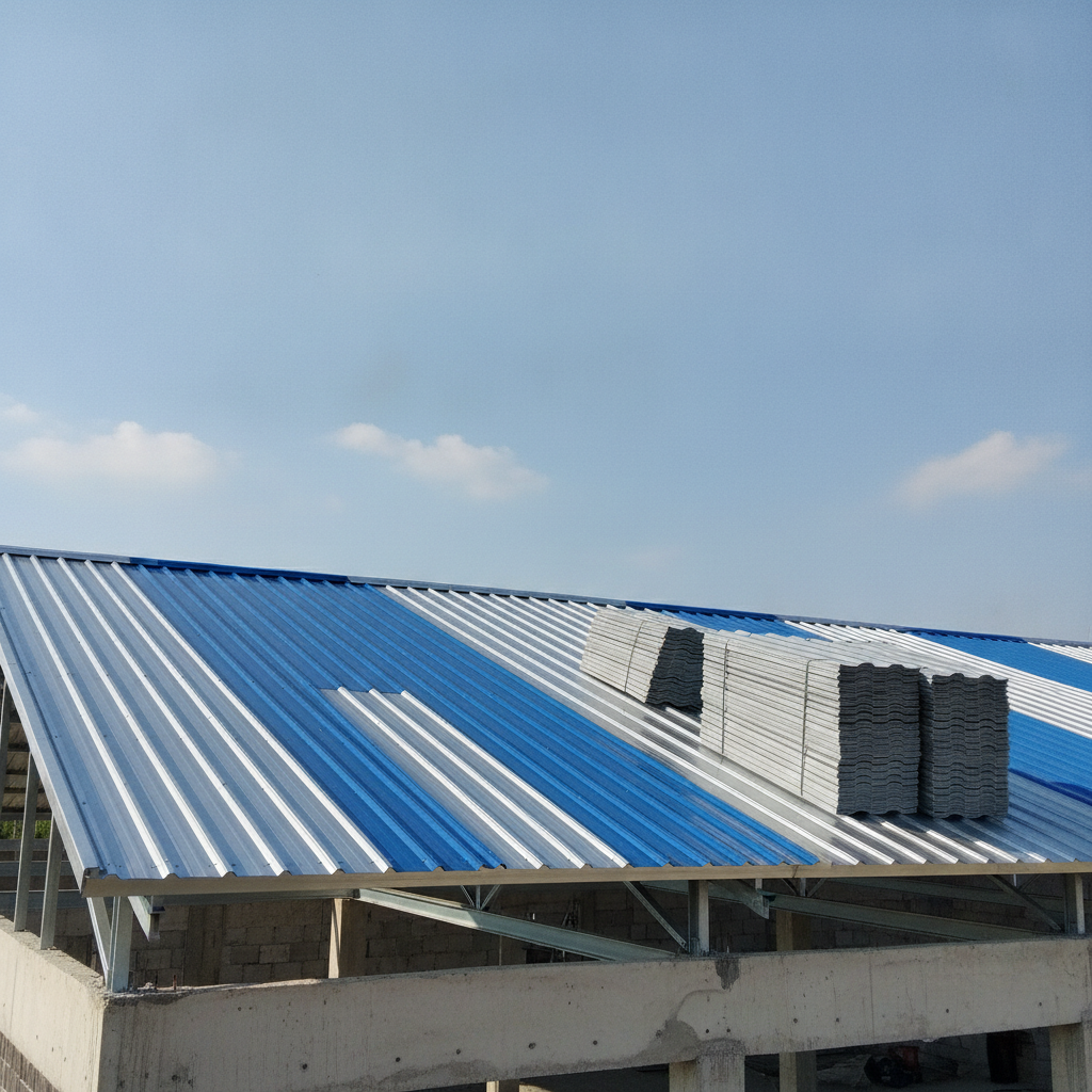 Sir, Is It Better to Use Spandek or Metal Roof Tiles for My New Warehouse Roof?